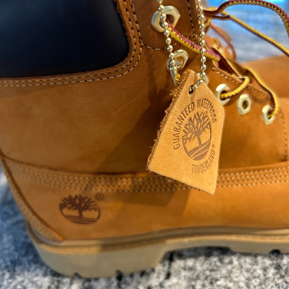 Timberland Basic 6-Inch Boot - Men's Size 10, Wheat